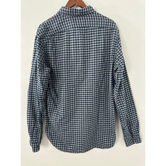 J. Crew Long Sleeve Plaid Flannel Big and Tall sz Large - Picture 2 of 3